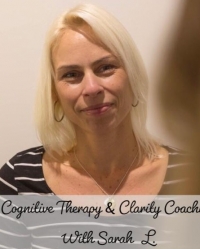 Sarah Leonard, Coach, Cognitive Therapist, NLP Master Prac and EFT Sarah Leonard, Coach, Cognitive Therapist, NLP Master Prac and EFT